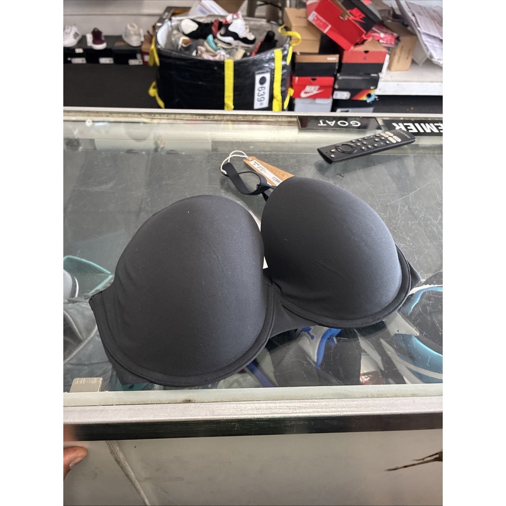 Women's SKIMS SZ 32DDD FITS EVERYBODY T-SHIRT BRA ONYX New NWT